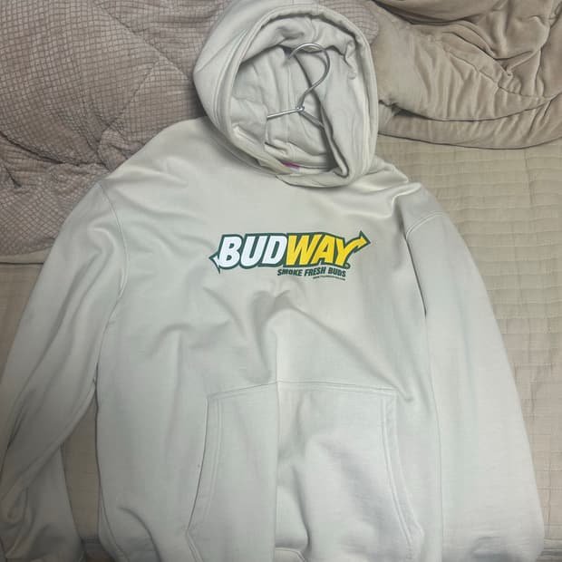 떨스데이 버드웨이 후드 XL