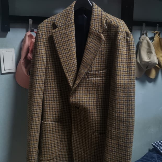 솔티 건클럽 자켓 블레이저 L