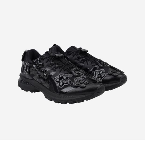 아식스 세실리에 반센 젤터레인 블랙 240