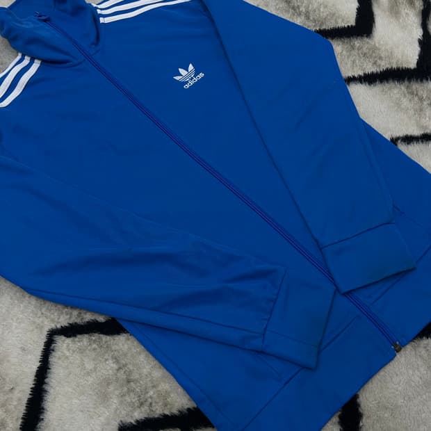 [L]아디다스 유로파 져지/블루