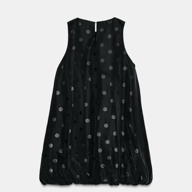 자라 도트 땡땡이 원피스xs