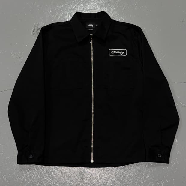 스투시(Stussy) 코치 워크 셔츠 자켓