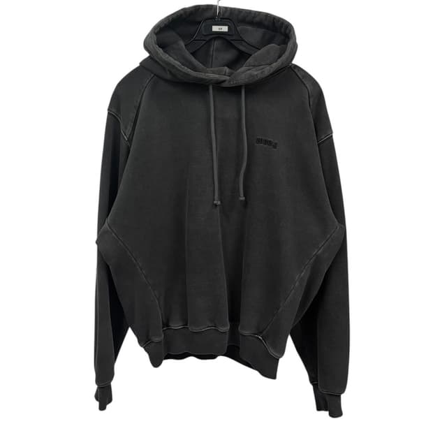 준지 피그먼트 후드티