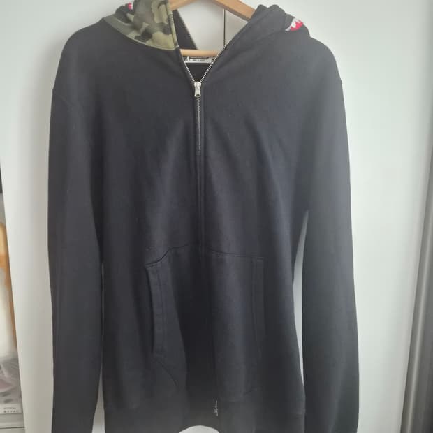 샤크 베이프 후드집업 