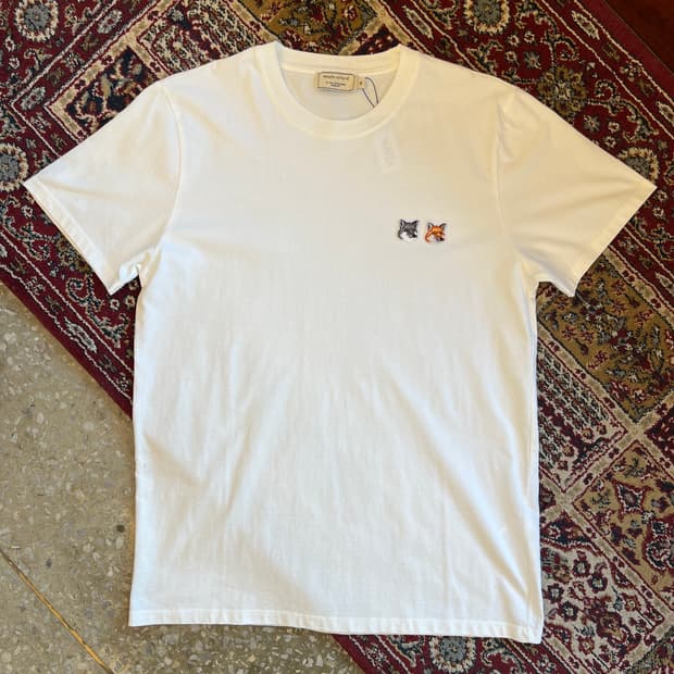 Maison Kitsune Fox T-Shirts [ M,100 ]