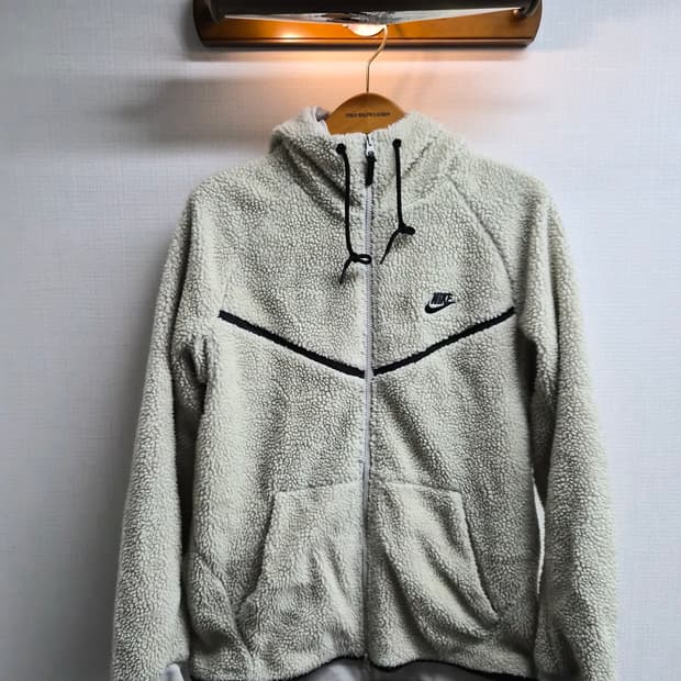 XL) 나이키 테크팩 후리스 후드집업 팝니다