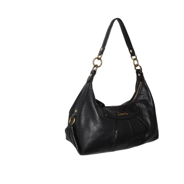 COACH 코치 레더 숄더백