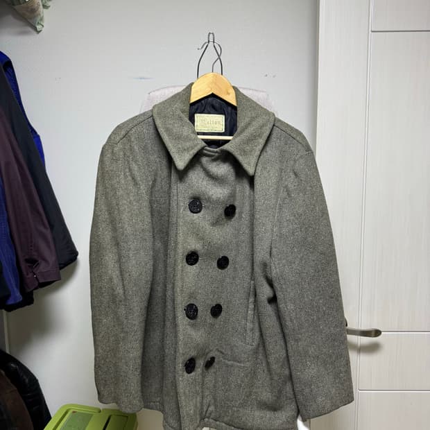 빈티지 미군 해병대 코트