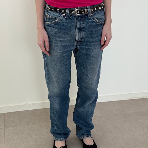 Levi’s 505 orenge tab