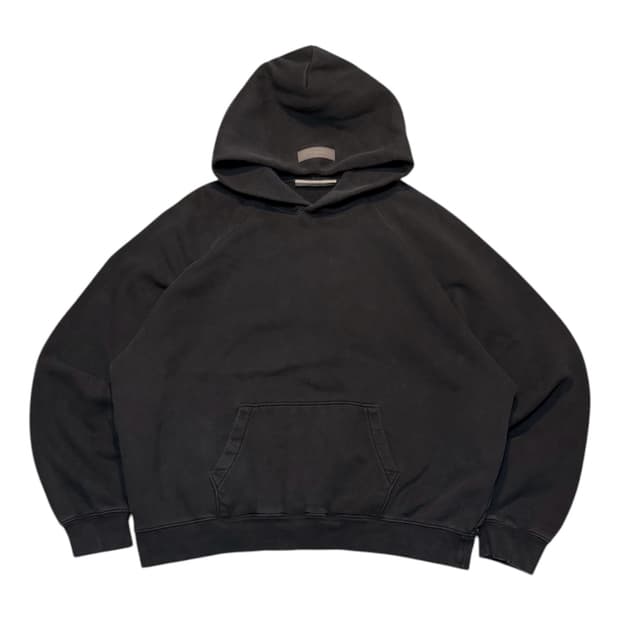 피어오브갓 에센셜 후드티 차콜 그레이