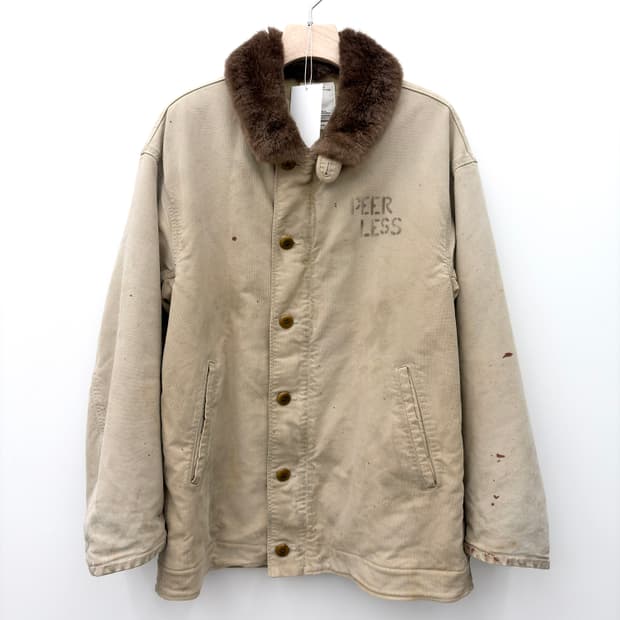 21AW CHIEF DECK HAND COAT(BEIGE)