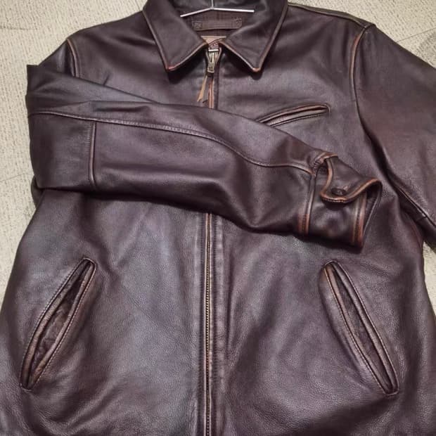  [1930's Enfield Style] 워싱 가공 차심