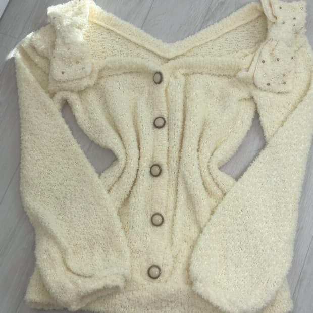 리즈리사 히메갸루 핀터깔 니트