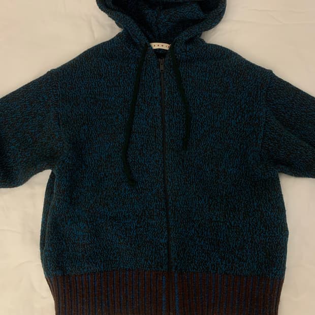 유니클로 마르니 니트 집업 s 사이즈