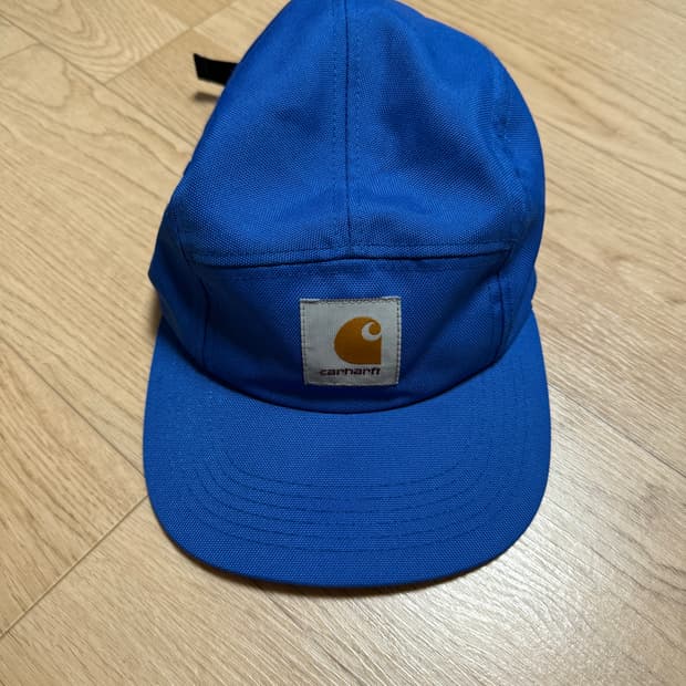 칼하트 블루 캠프캡