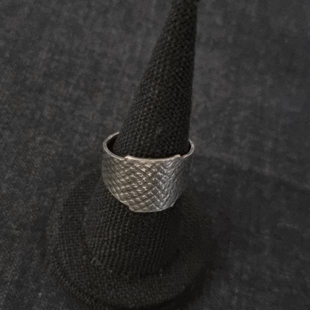 URN - 5 : 리자드 스킨 링 Lizard Skin Ring