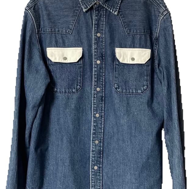 캘빈클라인 라프시몬스 웨스턴 자켓