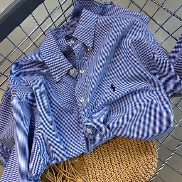 폴로 랄프로렌 셔츠 (Man XL) AA1668