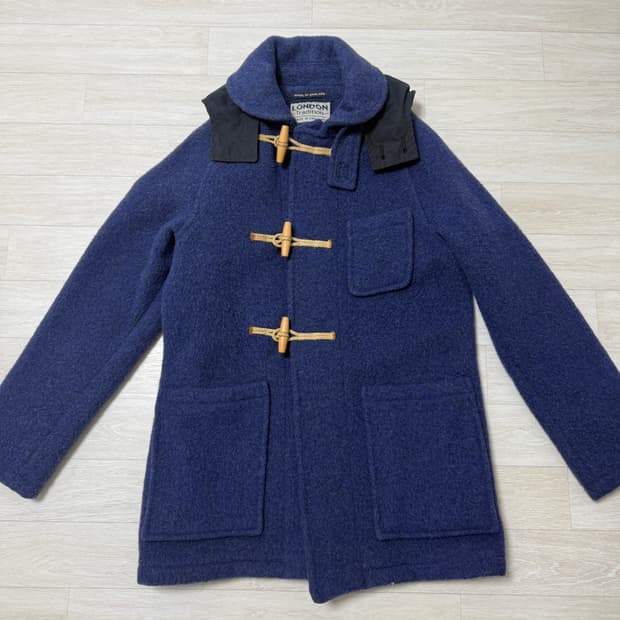런던 트레디션 더플 코트 블루 (london tradition)