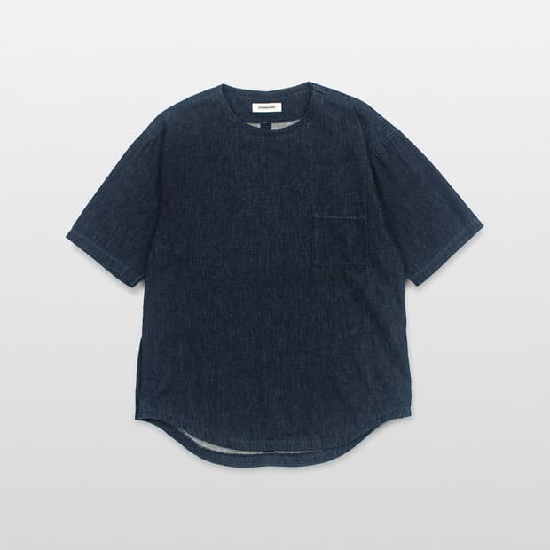 MONKEY TIME Denim Pullover