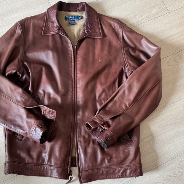 폴로 랄프로랜 맥스웰 가죽자켓