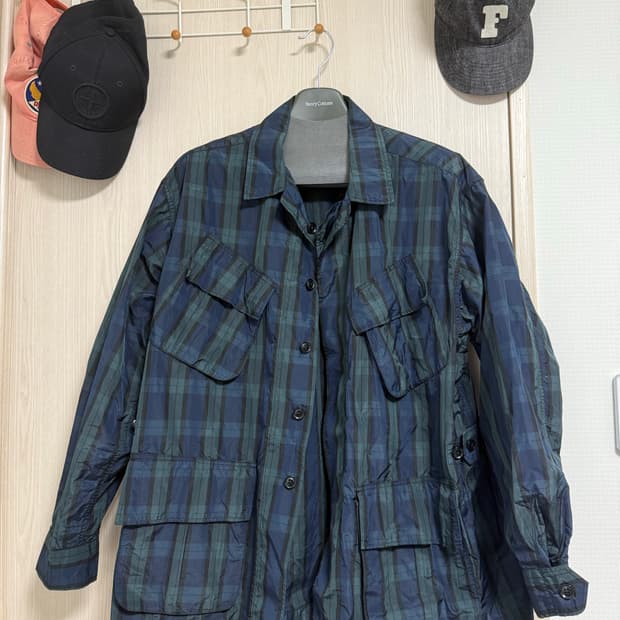 엔지니어드 가먼츠 정글퍼티그 블랙워치