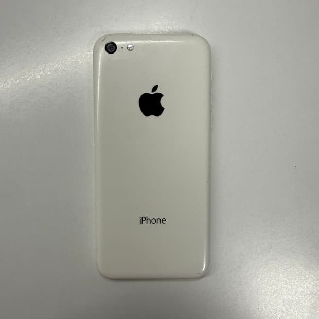 아이폰5c 화이트