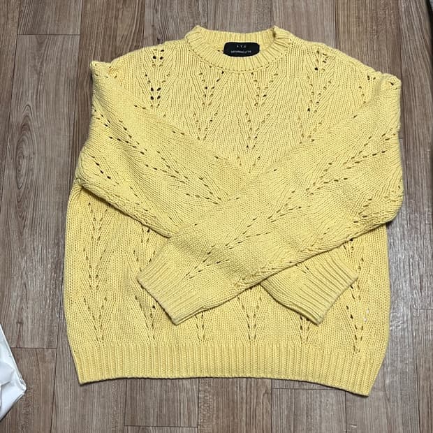 Stu office 21SS 니트