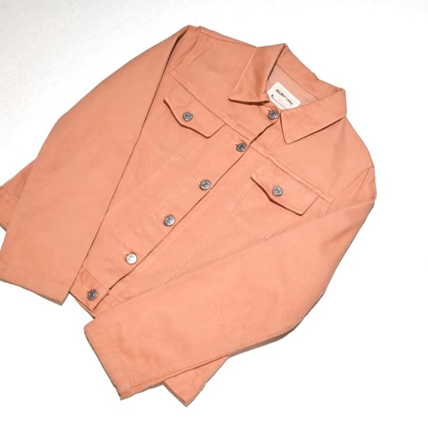 Helmut lang 2000s silk denim jacket