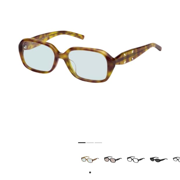 젠틀몬스터 마르지엘라 MM212 톨토이즈