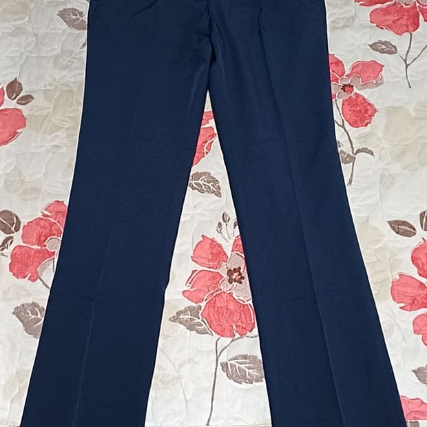 비버리힐스폴로클럽 미사용 얇은여름바지 34인치 기장107