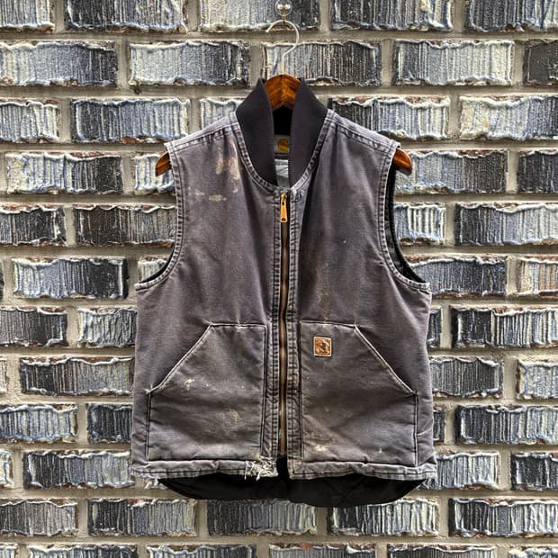 칼하트 v02 하드페이드 베스트