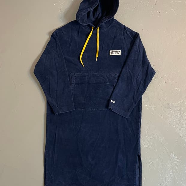 톰보이 코듀로이 후드원피스