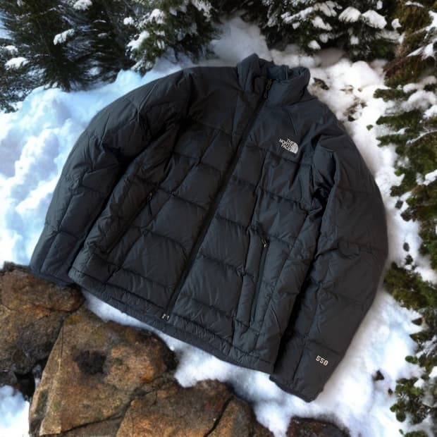 노스페이스 고프코어 구스다운 패딩 M-L