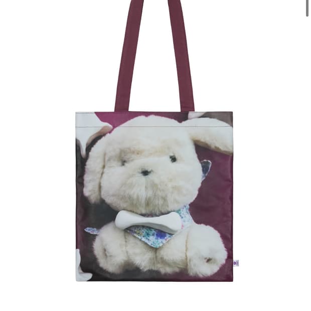 구해요)오후 토트백 와인