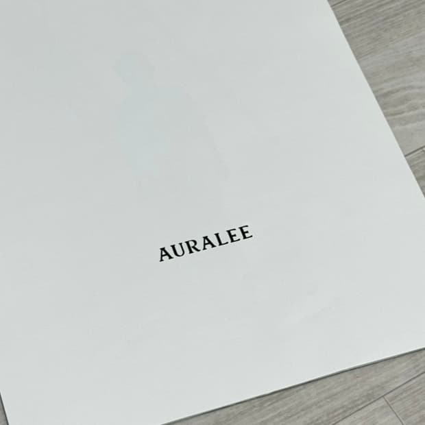 오라리 룩북 카탈로그