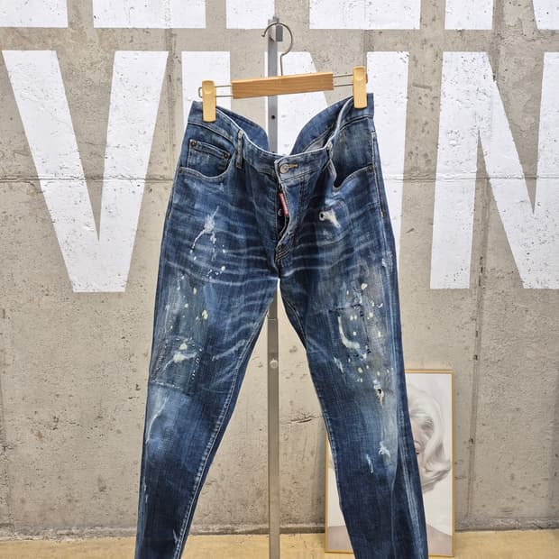 디스퀘어드2(52) 데님 청바지 워싱진(MPT