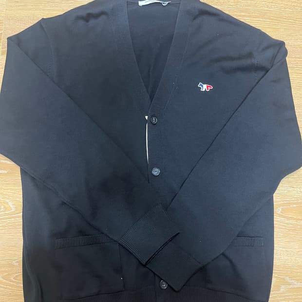 메종키츠네 가디건(xl)
