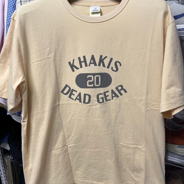 KHAKIS 카키스 기어 반팔티 L