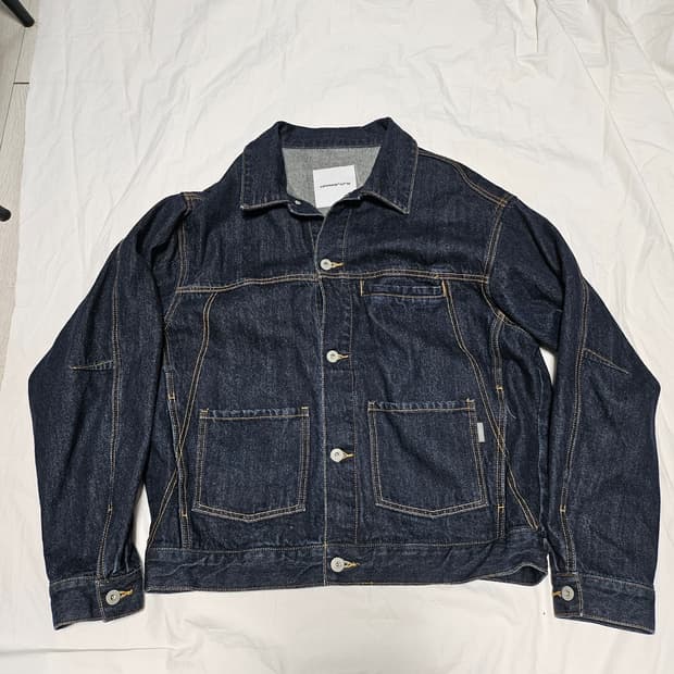 에스피오나지 트러커 데님 자켓 L