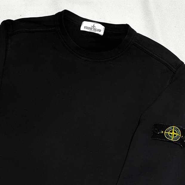 12 스톤아일랜드 블랙 롱슬리브