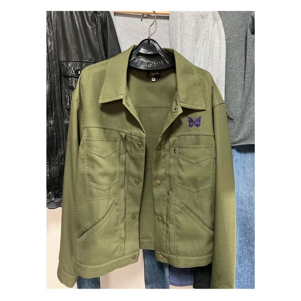 니들스 페니진 자켓 