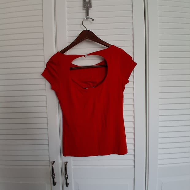 (정가 20만+) 랄프 로렌 백리스 셔링 티셔츠 / 상태 최상 /희귀