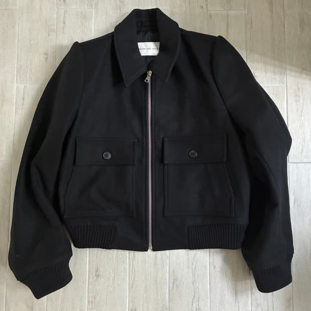 드리스 반 노튼 보르델리 보머 자켓