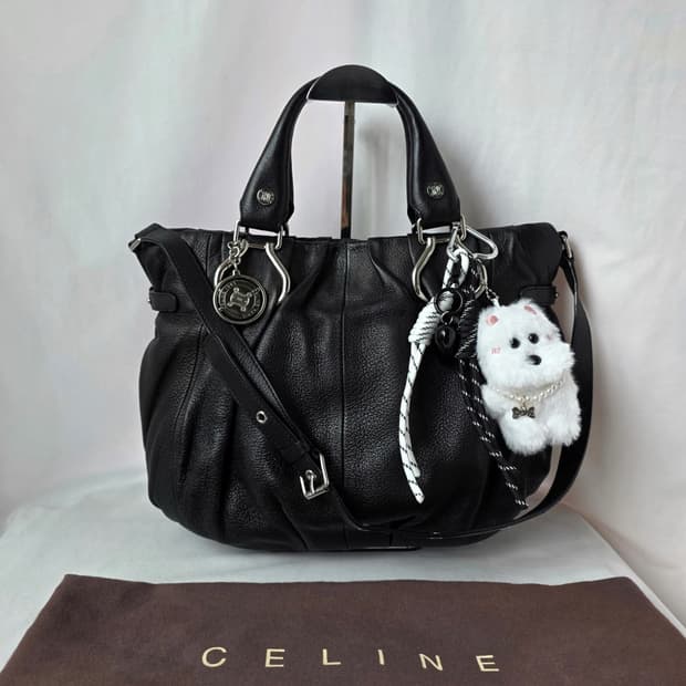 [정품 CELINE] 셀린느 트리오페 투웨이 토트백 숄더백 크로스백