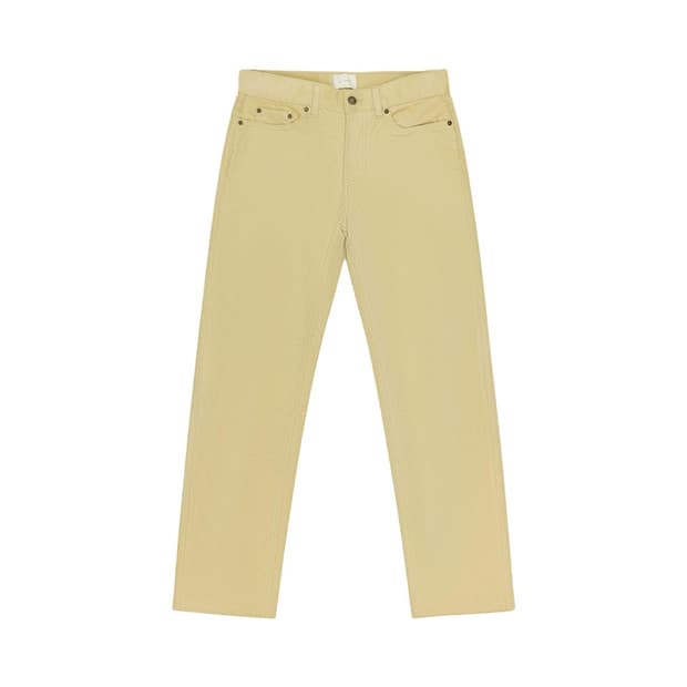 fw22 ald micro cord relaxed cream