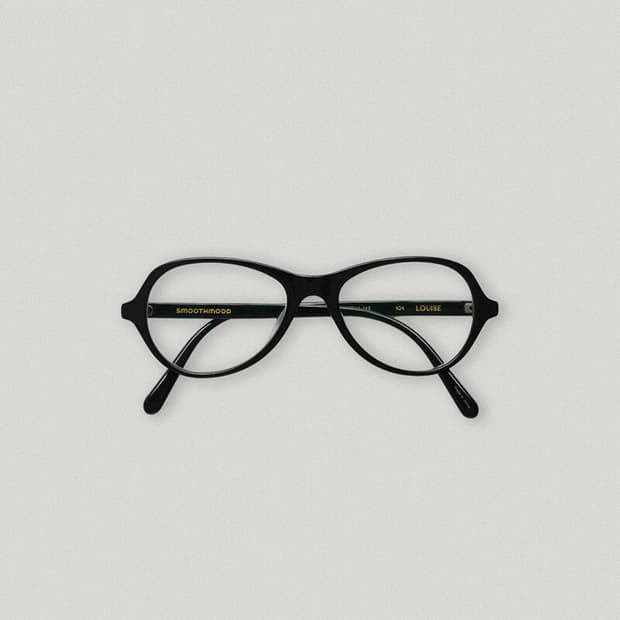 smoothmood Louise Glasses black 풀박스