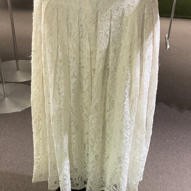 M)Japanese vintage 여성 꽃무늬 레이스 팬츠