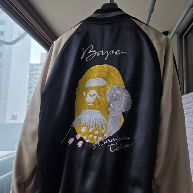 22aw 베이프 동경 스카쟌 m