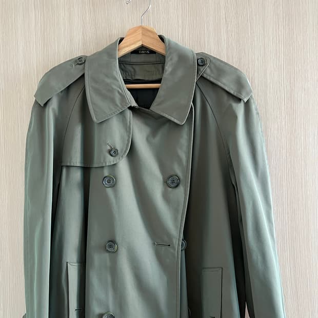 닥스 트렌치 코트 (빈티지/ 상태좋음)